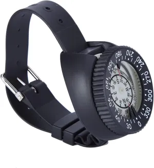 to 50m for Diving Hiking Camping Watch Band Compass Dive Compass prison arouse - Wrist for Outdoor Adventures, Mini Lightweight Plastic with Durable ABS Watchband, Up 