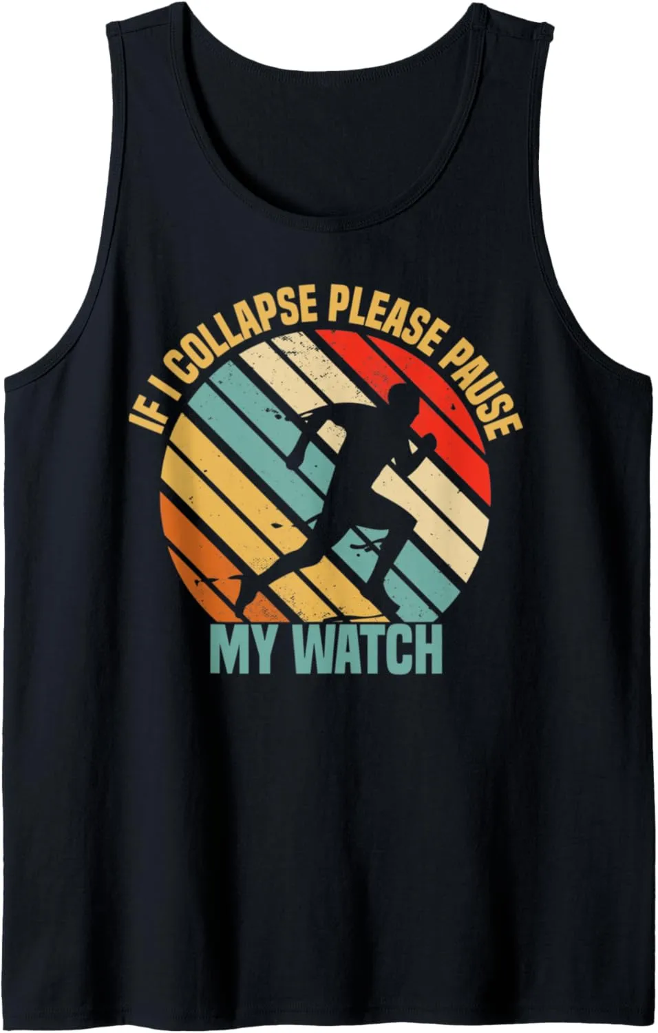 today Tank Top Marathon Runner 