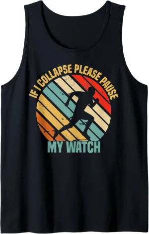 today Tank Top Marathon Runner 
