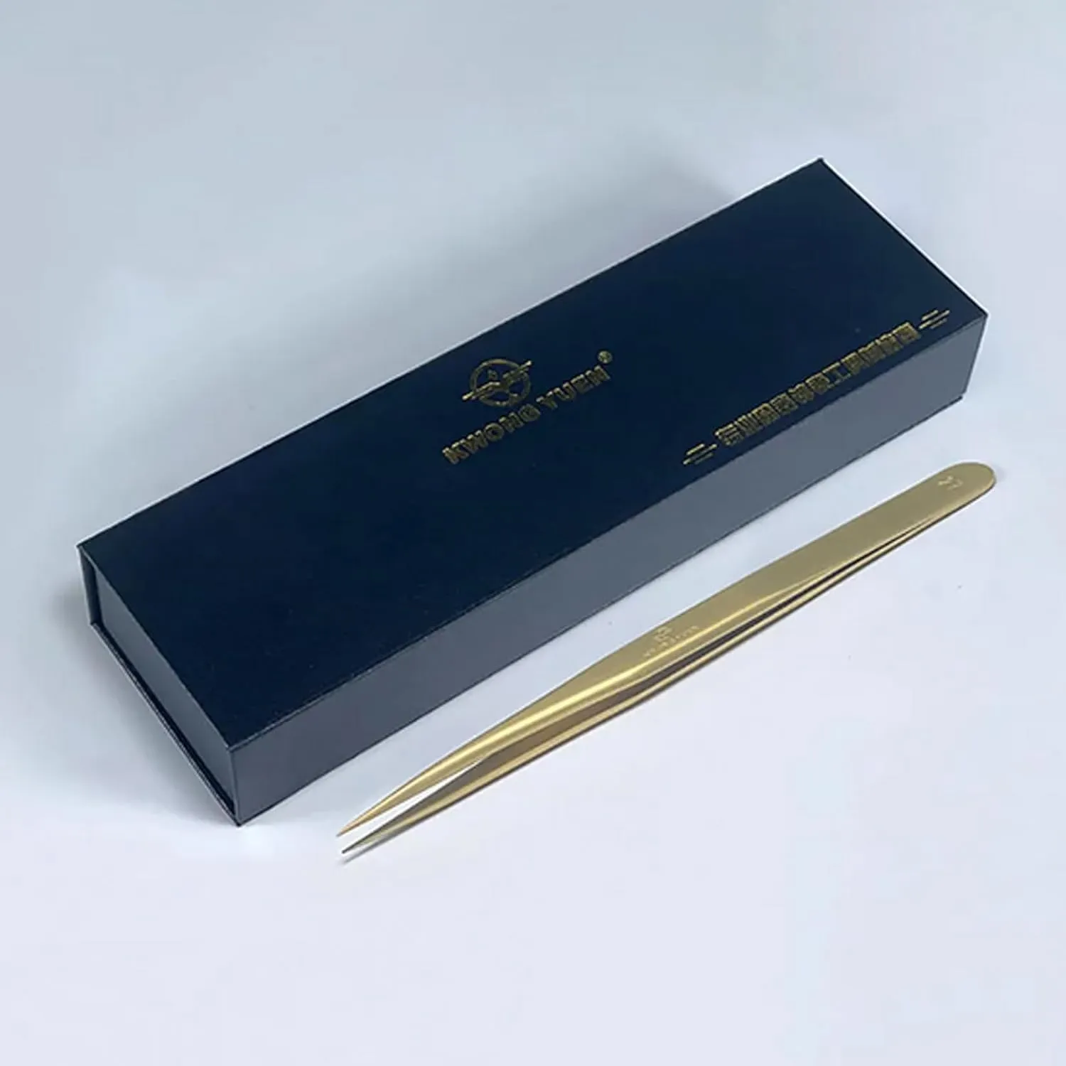 Tool attendant freedom blister GY0324 Ultra-Precision Brass Tweezers, Non-Slip Fine Pointed Soft Copper Watch Repair 
