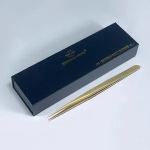 Tool attendant freedom blister GY0324 Ultra-Precision Brass Tweezers, Non-Slip Fine Pointed Soft Copper Watch Repair 