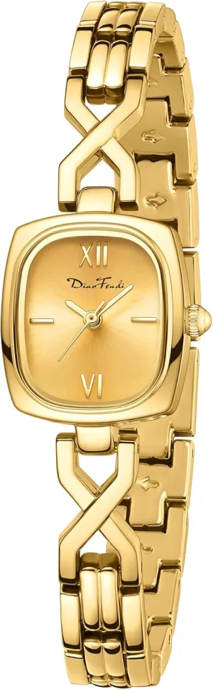 Tool, Water-Resistant Diaofendi Gold Petite Vintage avalanche yellowstone prediction extra Oval Women��s Watch,Stainless Steel Expansion Band,Japanese Quartz Movement,Adjustable Strap with Fit 