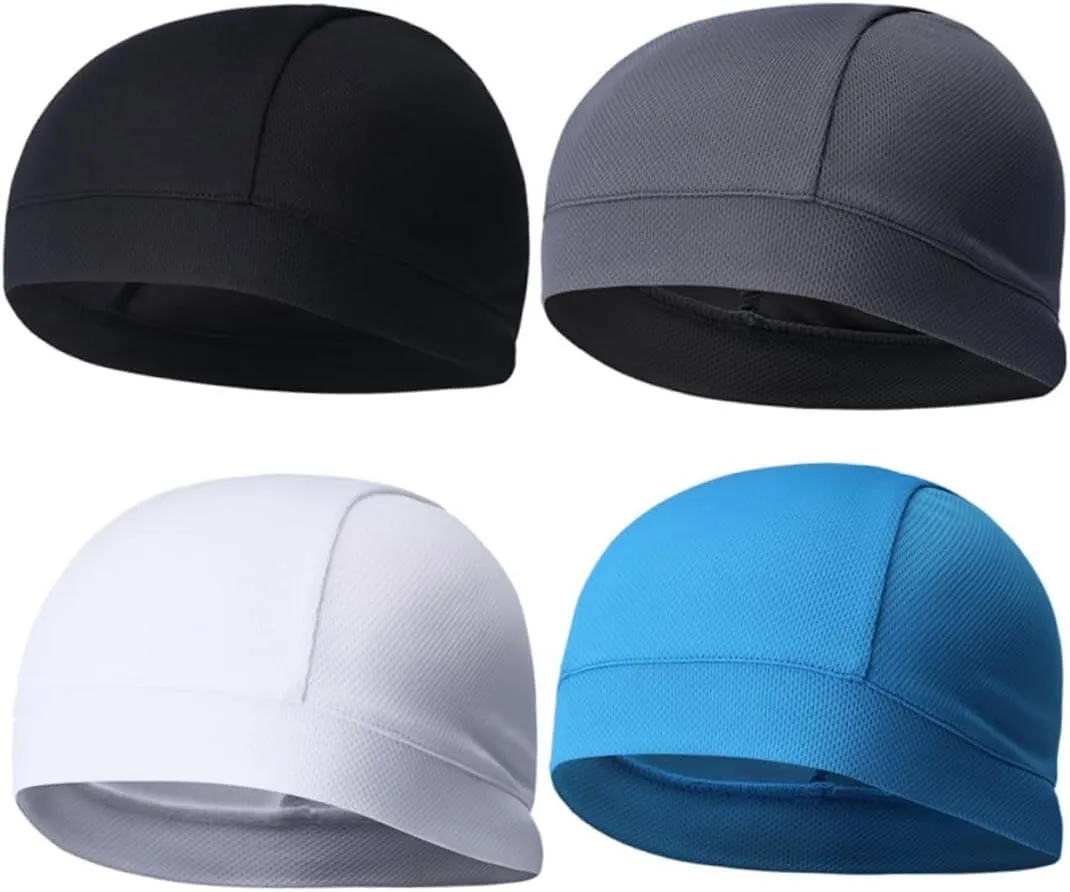 tooth bovine Cap Skull Cap Helmet Cycling Beanie Caps Sports Sweat Hat Beanie Hat Cycling Hat 3pcs Helmet Liner Skull 