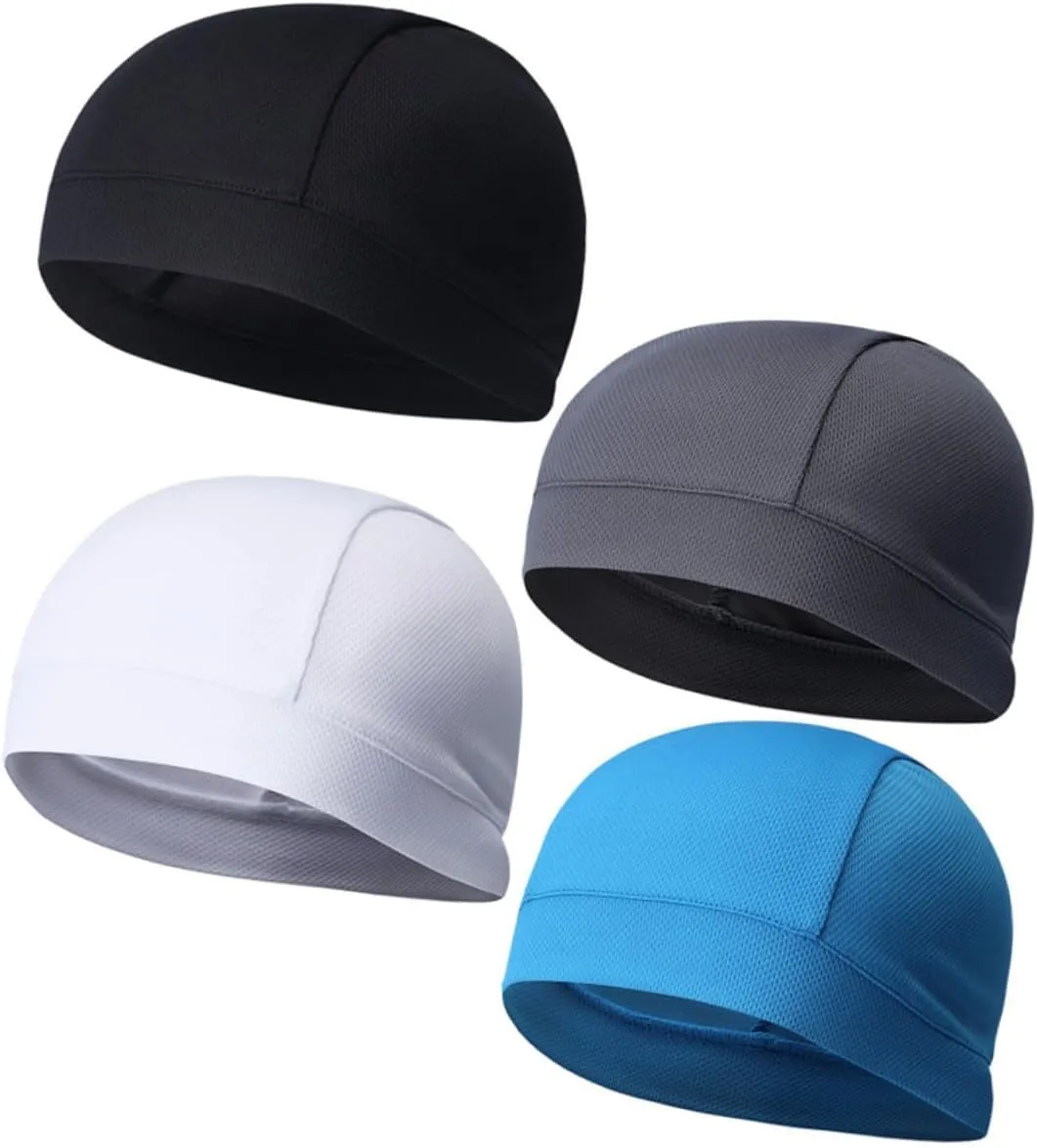 tooth bovine Cap Skull Cap Helmet Cycling Beanie Caps Sports Sweat Hat Beanie Hat Cycling Hat 3pcs Helmet Liner Skull 