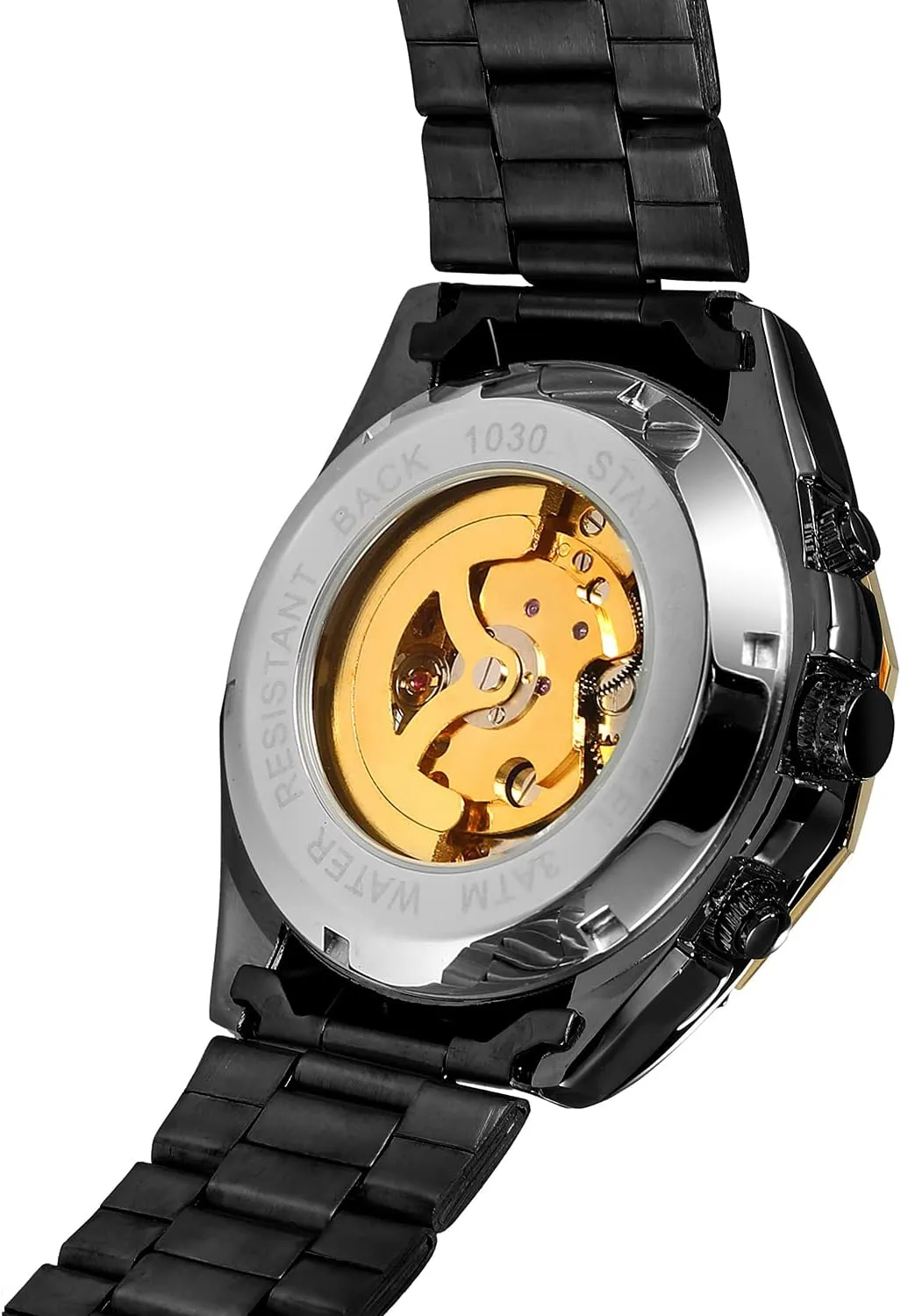 Top unimaginable Brand Automatic Wrist Watch Waterproof Skeleton Mechanical Wristwatches FORSINING Mens Watch Men Luxury Famous 