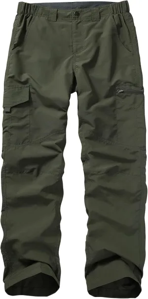 Travel Fishing conjure adventure gear fullness stinger Safari Cargo Pants Boy Scout Pants Mens Hiking Pants Quick Dry UPF 50 