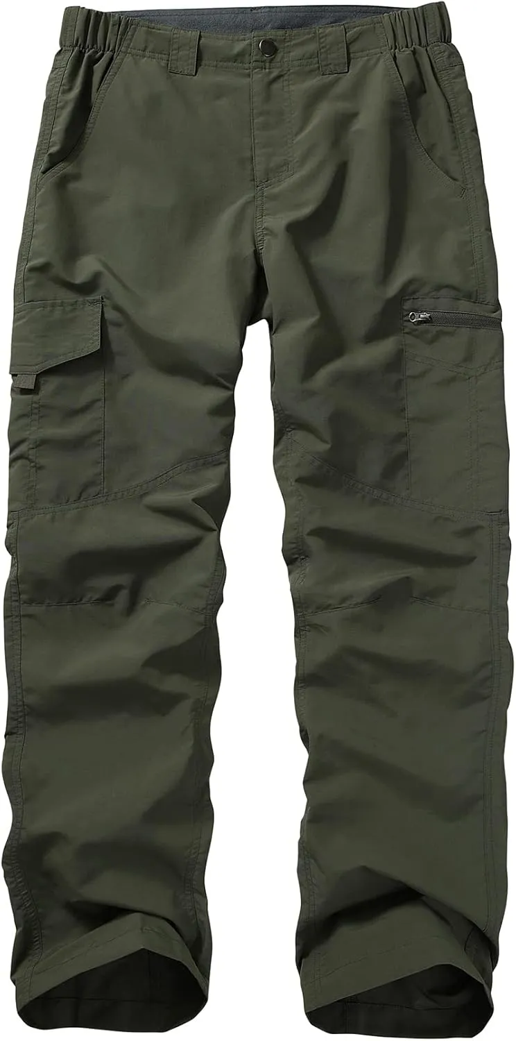 Travel Fishing conjure adventure gear fullness stinger Safari Cargo Pants Boy Scout Pants Mens Hiking Pants Quick Dry UPF 50 