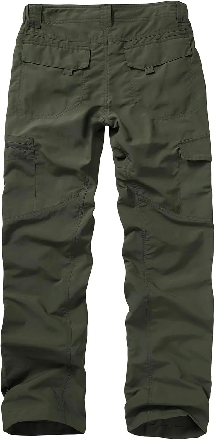 Travel Fishing conjure adventure gear fullness stinger Safari Cargo Pants Boy Scout Pants Mens Hiking Pants Quick Dry UPF 50 