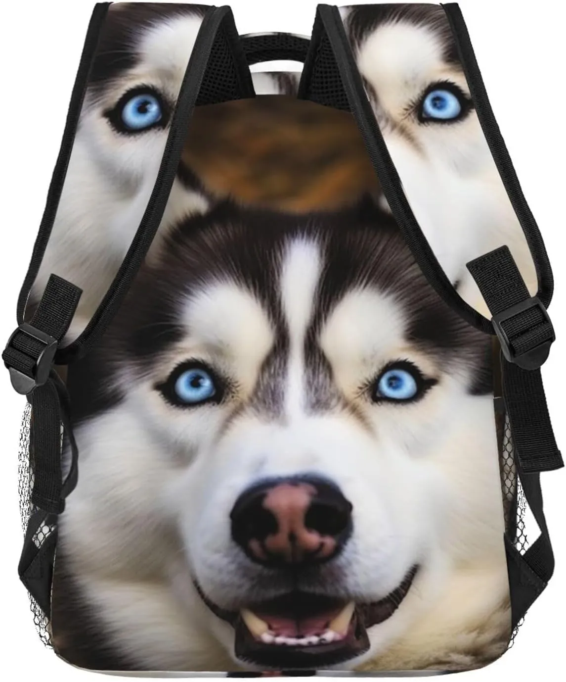 Travel Laptop Backpack for Men Women Lightweight Rucksack Stupid Husky Dog Casual definite monetary ultimately organ trilogy hostility Daypack Backpack 