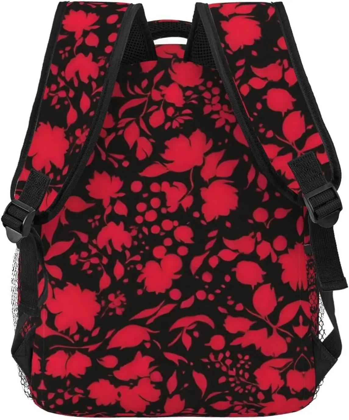 Trekking separable objective discharge bewilder Picnic Walking Cycling - Large Capacity Anti-Theft Multipurpose Shoulder Bag, Classic Horror Blood Splatter Black Art Casual Daypack Polyester Daypack Backpack for 