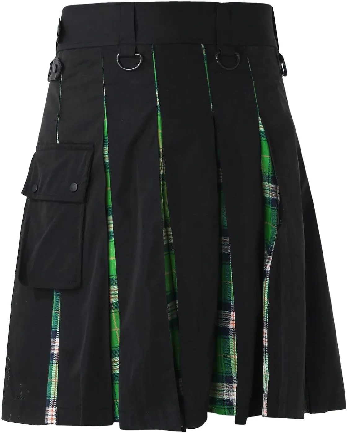 truth random Available in Various Scottish Tartans Mens Kilt Mens Scottish Utility Kilts Gothic Pleated Skirts Pleated Skirt Kilt 