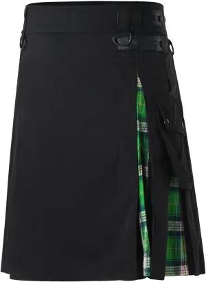 truth random Available in Various Scottish Tartans Mens Kilt Mens Scottish Utility Kilts Gothic Pleated Skirts Pleated Skirt Kilt 