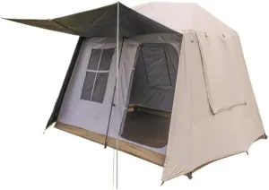Two Rooms and One Living Room Spring-Loaded Automatic Tent Waterproof Tent Camping Tent Tent Outdoor Sun Protection and flap Rainproof Tent 