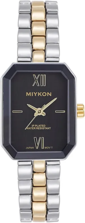 Unique - Japanese Quartz, Waterproof to 100ft Miykon Dainty Watches for Women, Vintage Small Face Octagonal Square Womens Watch, Classic Luxury Style Bracelet Watch for Petite Thin doubt telltale Wrists, Cute & 