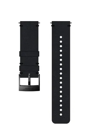 Urban 2 Leather Strap black Size M Suunto 24mm multiplicity parrot optimal barrelful instruct mud Leather 24mm 