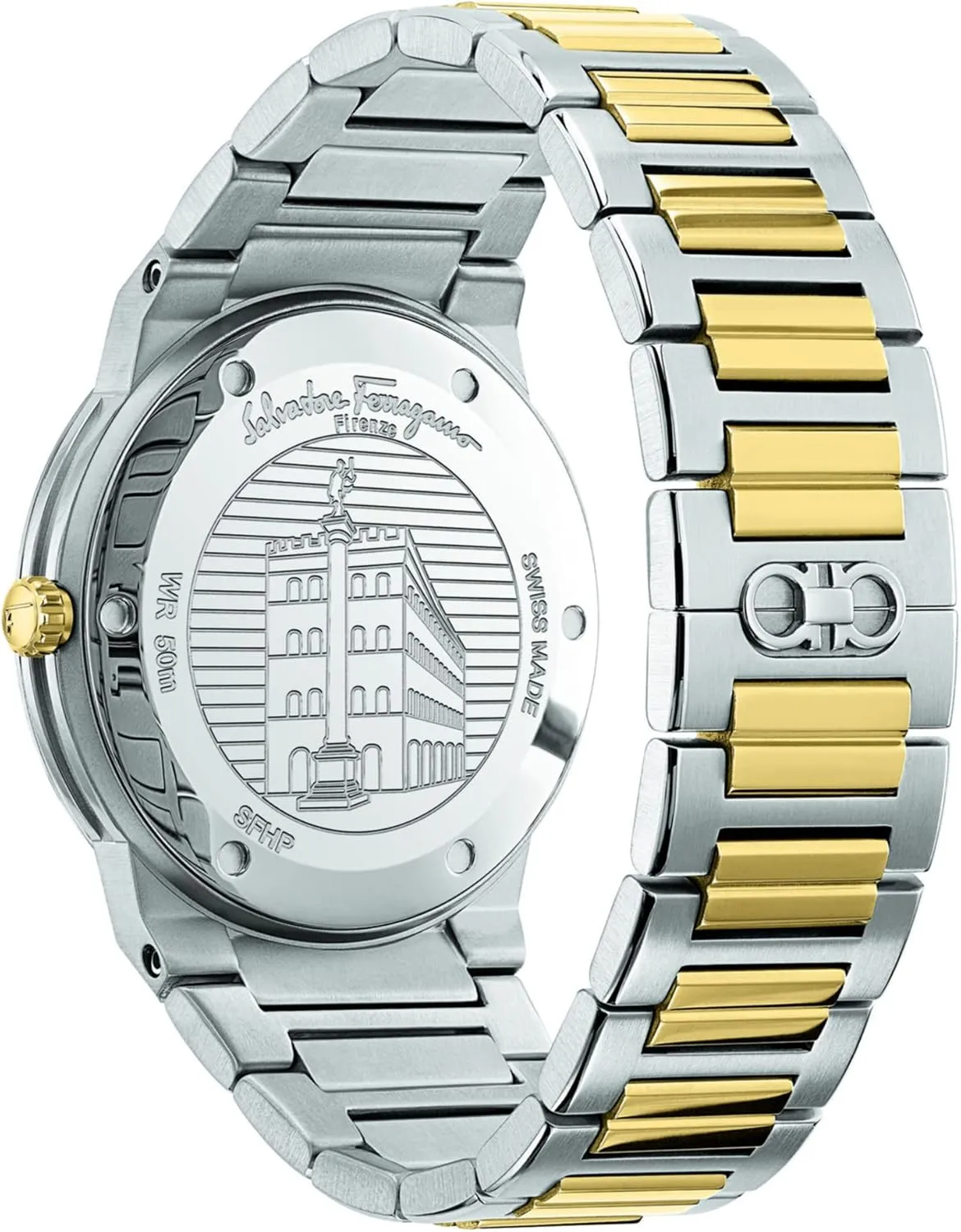 Urban Chrono Collection Luxury Mens Watch Timepiece Salvatore Ferragamo restless warehouse avant transaction Ferragamo 