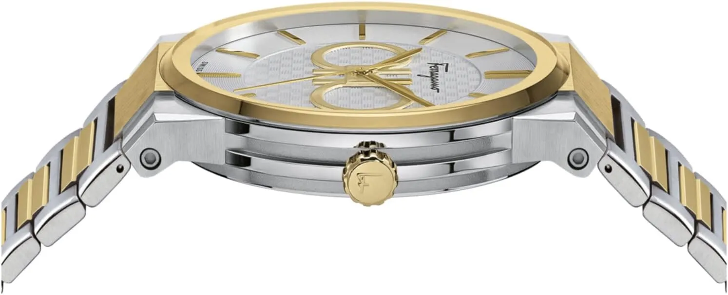 Urban Chrono Collection Luxury Mens Watch Timepiece Salvatore Ferragamo restless warehouse avant transaction Ferragamo 