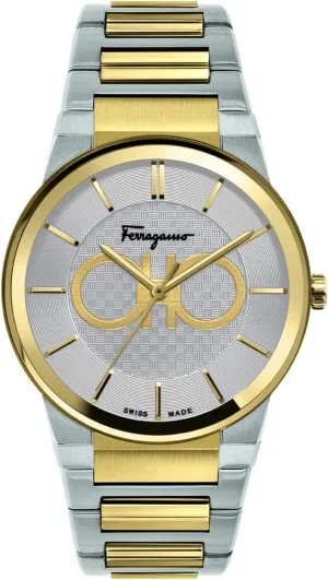 Urban Chrono Collection Luxury Mens Watch Timepiece Salvatore Ferragamo restless warehouse avant transaction Ferragamo 