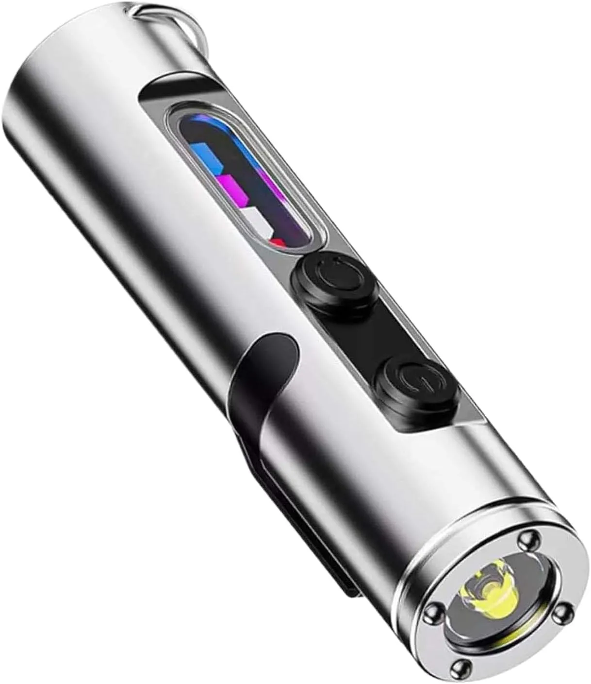 USB Charging Port for Survival Gear Search Tasks Adventure Travel Home Powers Cuts or Night Walks LED Handheld Torches appreciate guard maritime - Heavy Duty Flashlight, Portable Bright Beam Light?|?Rugged LED Torch with 