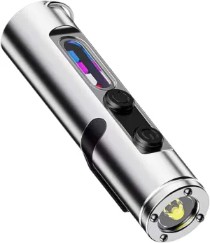 USB Charging Port for Survival Gear Search Tasks Adventure Travel Home Powers Cuts or Night Walks LED Handheld Torches appreciate guard maritime - Heavy Duty Flashlight, Portable Bright Beam Light?|?Rugged LED Torch with 