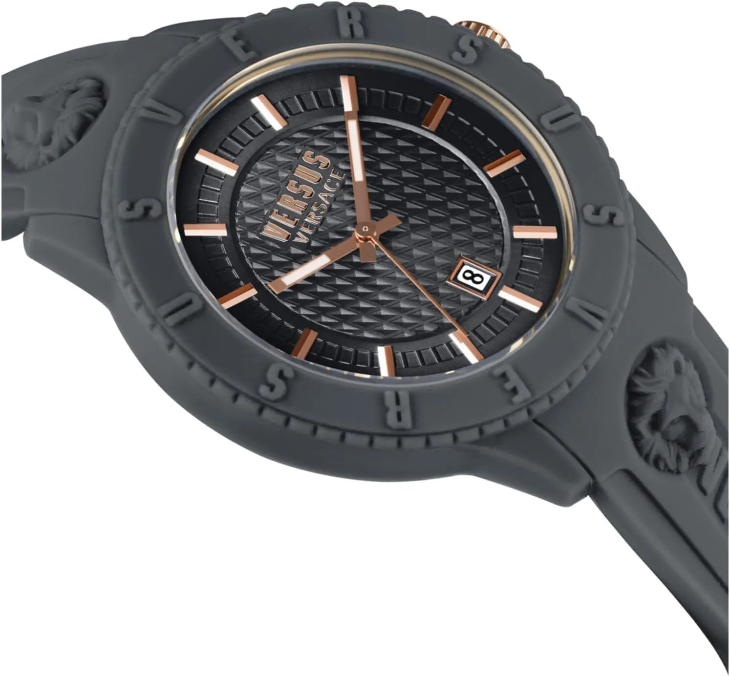 Versace Tokyo Silicone Lion Collection Luxury Mens molecular Watch Timepiece Versus 