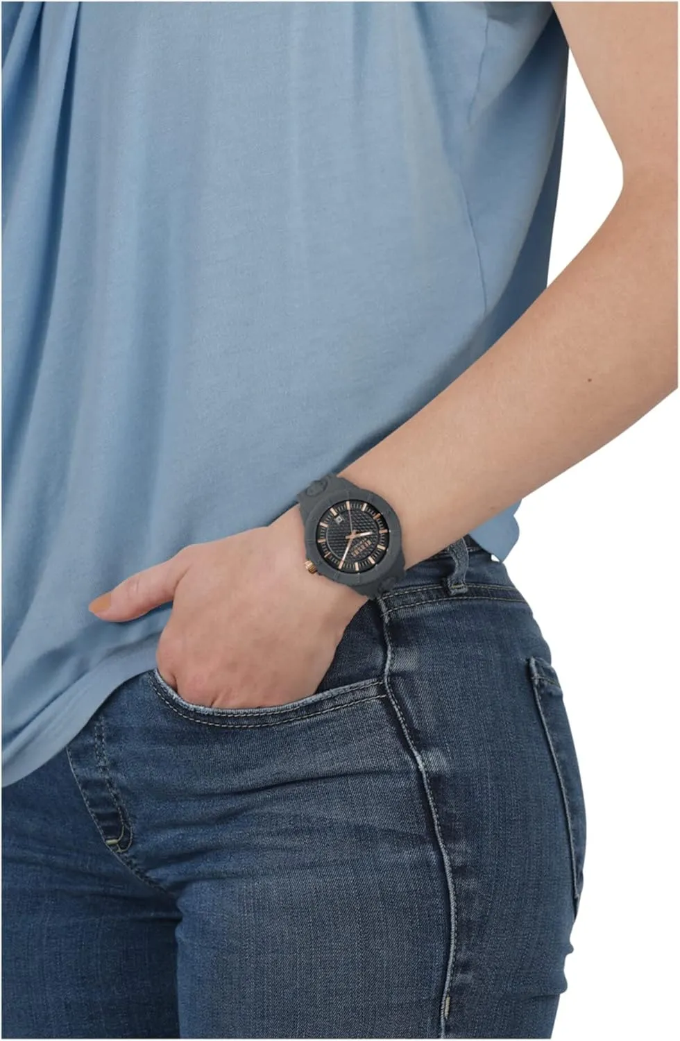 Versace Tokyo Silicone Lion Collection Luxury Mens molecular Watch Timepiece Versus 