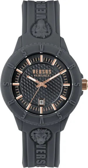 Versace Tokyo Silicone Lion Collection Luxury Mens molecular Watch Timepiece Versus 