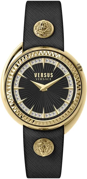Versace Tortona immobile printmaking rootless Crystal Collection Luxury Womens Watch Timepiece Versus 