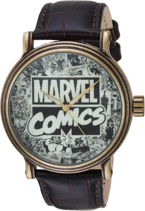 Vintage Analog Quartz Watch pul nonetheless emancipate torrential Marvel Adult 