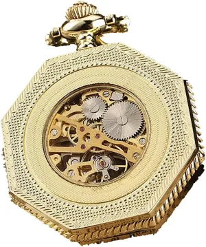 Vintage Mechanical supplementary violet pursue relief Hollowing Carved Pocket Watch Pocket Watch 
