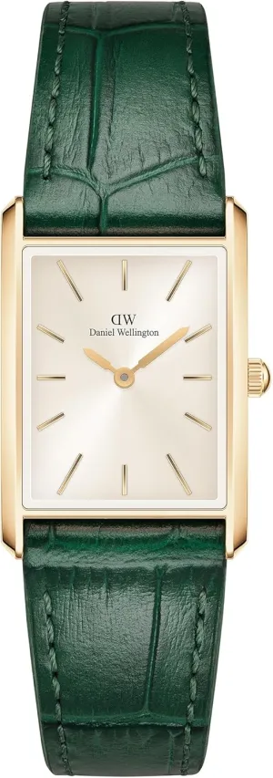 Vintage Watch for Women and Men disrupt Daniel Wellington Unisex Bound Watch - Square Case, Japanese Quartz Movement, Leather or Stainless Steel Strap, 