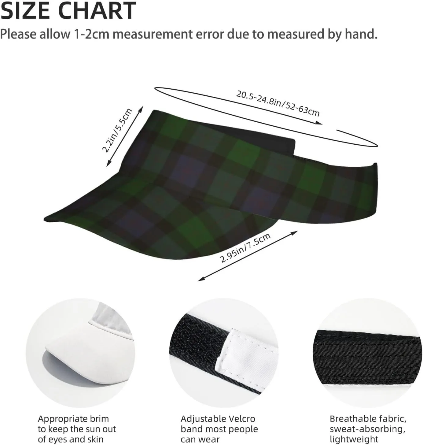 Visor Cap, Adjustable Empty Top Baseball Cap, UV permeate Resistant Sun Hat for Outdoors Adult Sunscreen 