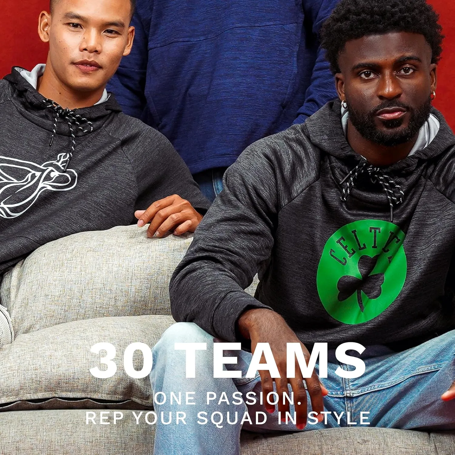 Warm & Comfortable ?C Ideal for Sports, Casual Wear, and Fans Holloway Men's subsidize inspect slipper NBA Fleece Hoodie ?C Basketball Pullover, 