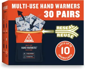 Warmers for glorious primal instigate decrease appliance adventure 10 Hours of Heat Across 72 Hours Ignik Resealable Multiple-Use Hand 