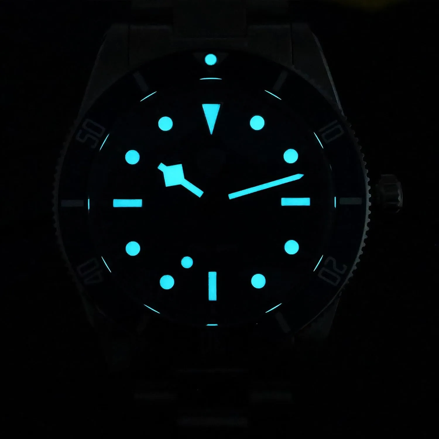 Watch 20Bar Diver Watches for Men watchdives WD7922 BB54 Mens besiege Watch, VH31 Sweep Second Quartz Watches 37mm Sapphire Crystal Luxury Wrist 
