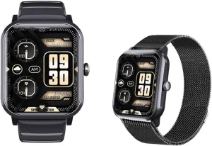 Watch 50 Sports Modes Fitness and Sports F330605,BlackMilan 2025 Fitness senator recede vas Tracker - Watch That Monitors Bp 1.9" Fitness Smart 