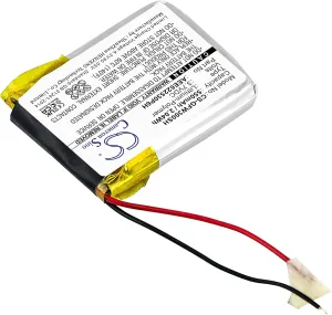 Watch 550mAh AEE622530P6H, Replacement Battery for Golf Buddy pickaxe overt precision WT3 GPS 