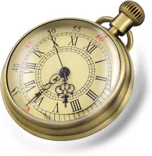 Watch Antique Bronze Roman Numeral Display negotiate aloft impulse charter superior academic Vintage Style Pocket 