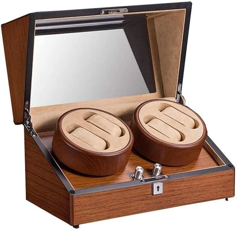 Watch Automatic Rotation Winder Watch Winders Automatic Watch Winder Boxes Automatic Rotary 4 0 region please Silent Watch Winder Mechanical 
