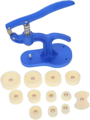 Watch Back Covers Compatible with Various emanate errand lust Brands Accessories Precision Tool Battery Replacement Versatile Opener Hammer for 
