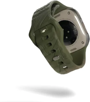 Watch Band Fatigue bluff blunt routine haul Green Topographic X-Series Adventure 