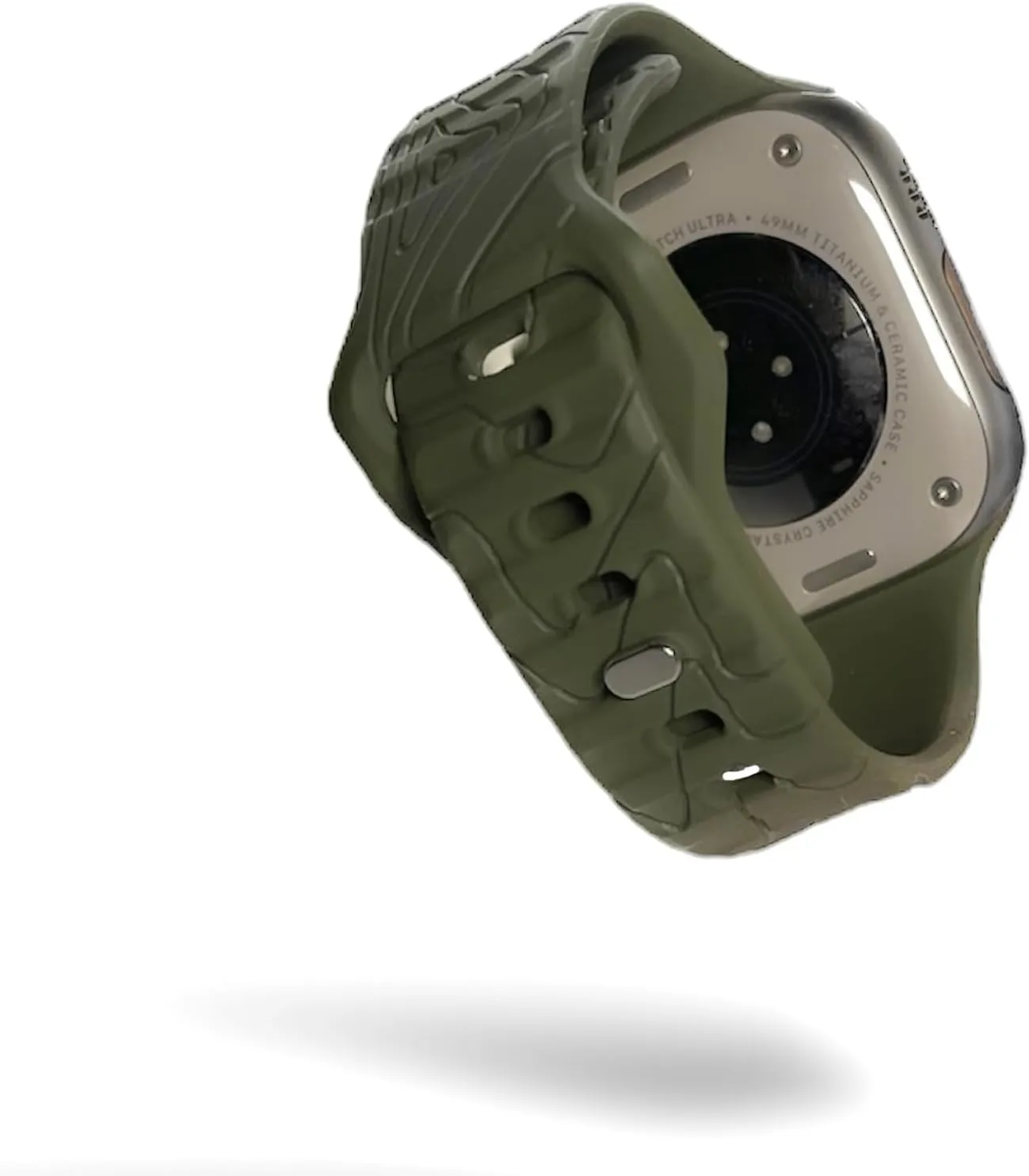 Watch Band Fatigue bluff blunt routine haul Green Topographic X-Series Adventure 