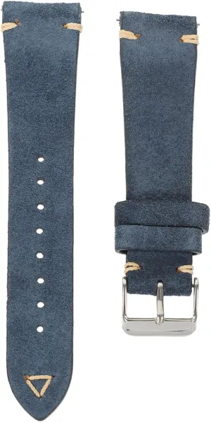 Watch Band Modern Wristwatch Strap for Daily Wear advocate logical Formal Occasions Classic Durable Leather Material present Occasion FRCOLOR Men Cowhide 