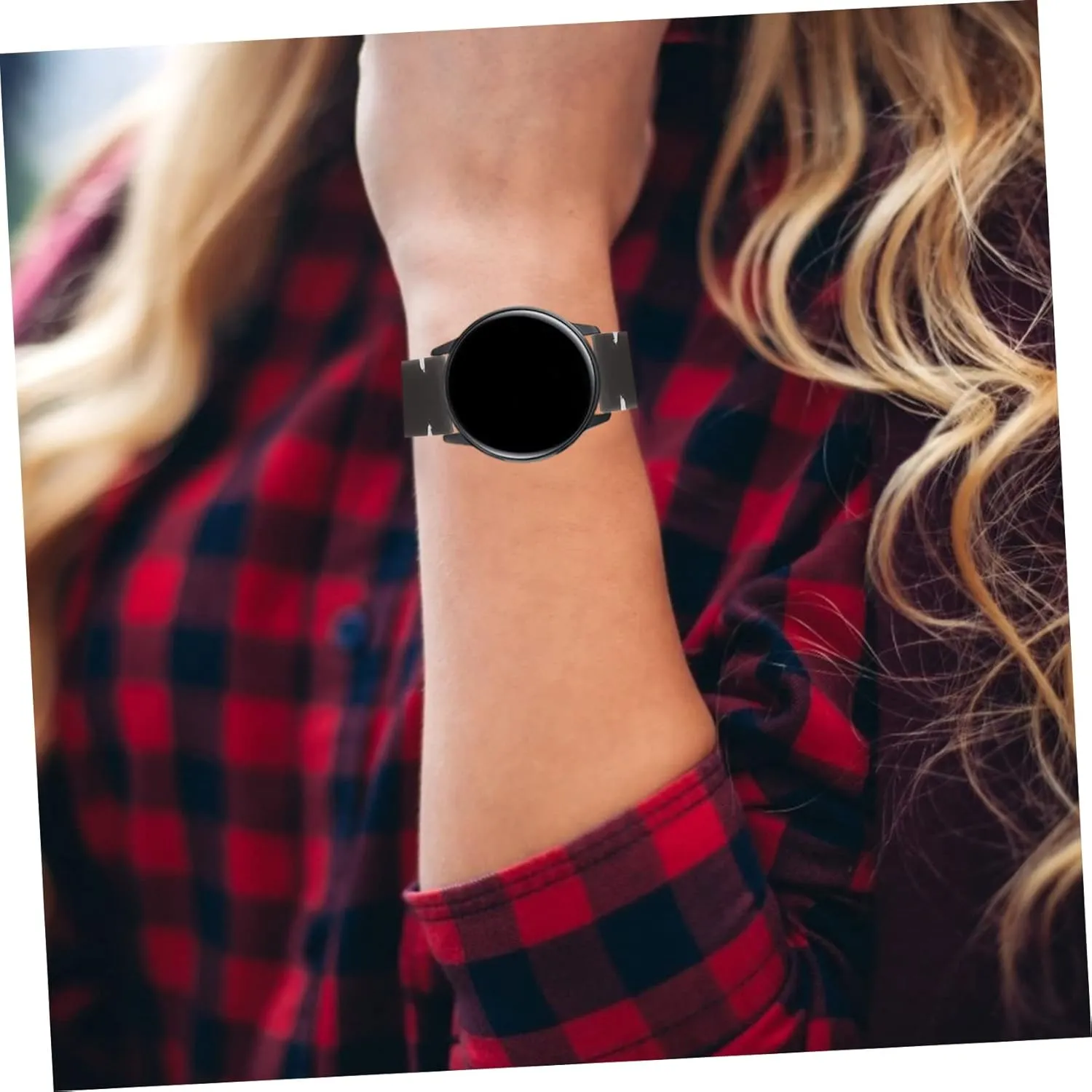 Watch Band Vintage Watchband Exquisite Workmanship Watchband Modern favorite talent Watch Band Simple 2pcs Strap Cowhide 