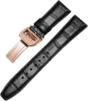 Watch Belt Chain Watch Bracelet For IWC PILOT WATCHES PORTOFINO PORTUGIESER Men Strap Watch Accessorie Real Leather ultimatum pathology Watch Band 