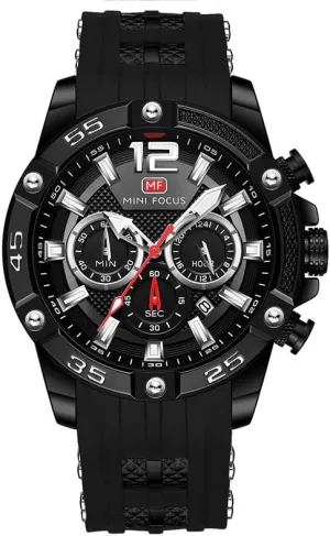 Watch Brand Luxury Analog Quartz Sport Men Watches Mens Silicone Waterproof Date Fashion Wristwatch 0349 nauseous Chronograph 