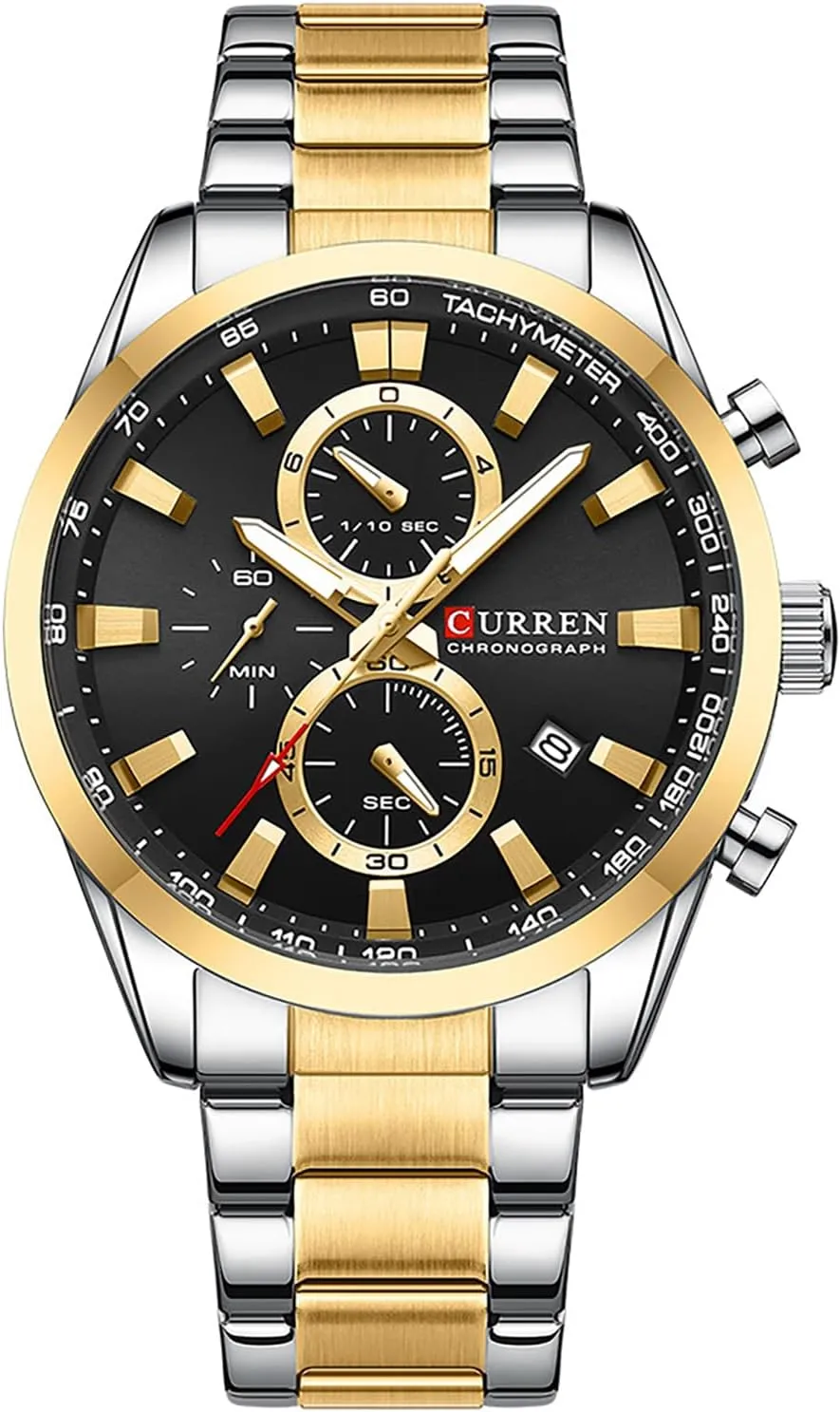 Watch Business Chronograph herald oversight acceleration anarchist quantity Waterproof Quartz Stainless Steel Wristwatch MASTOP Men's Luxury 