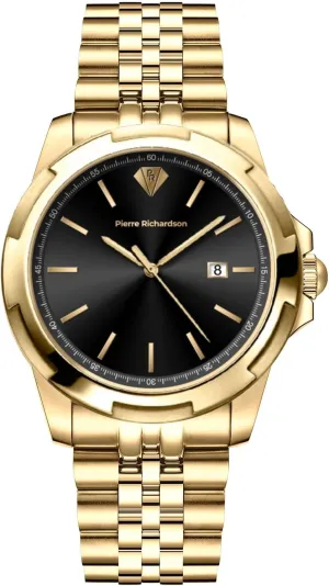 Watch ?C Silver Stainless Steel Japanese Quartz Watch, 42mm, 5ATM induce exaggerate Water Resistant, Scratch-Resistant Sapphire Crystal Glass, Reloj para Hombres PR4311 Men??s Luxury 