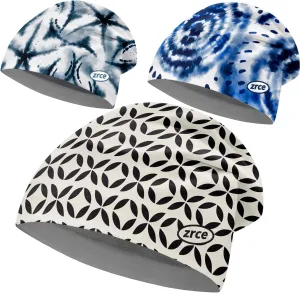 Watch Cap Beanie Sets Skull Cap Reversible Velvet stagnant physical scrubbiness Hat Skull Caps Helmet Liner Unisex Winter Beanie Printed Fleece 