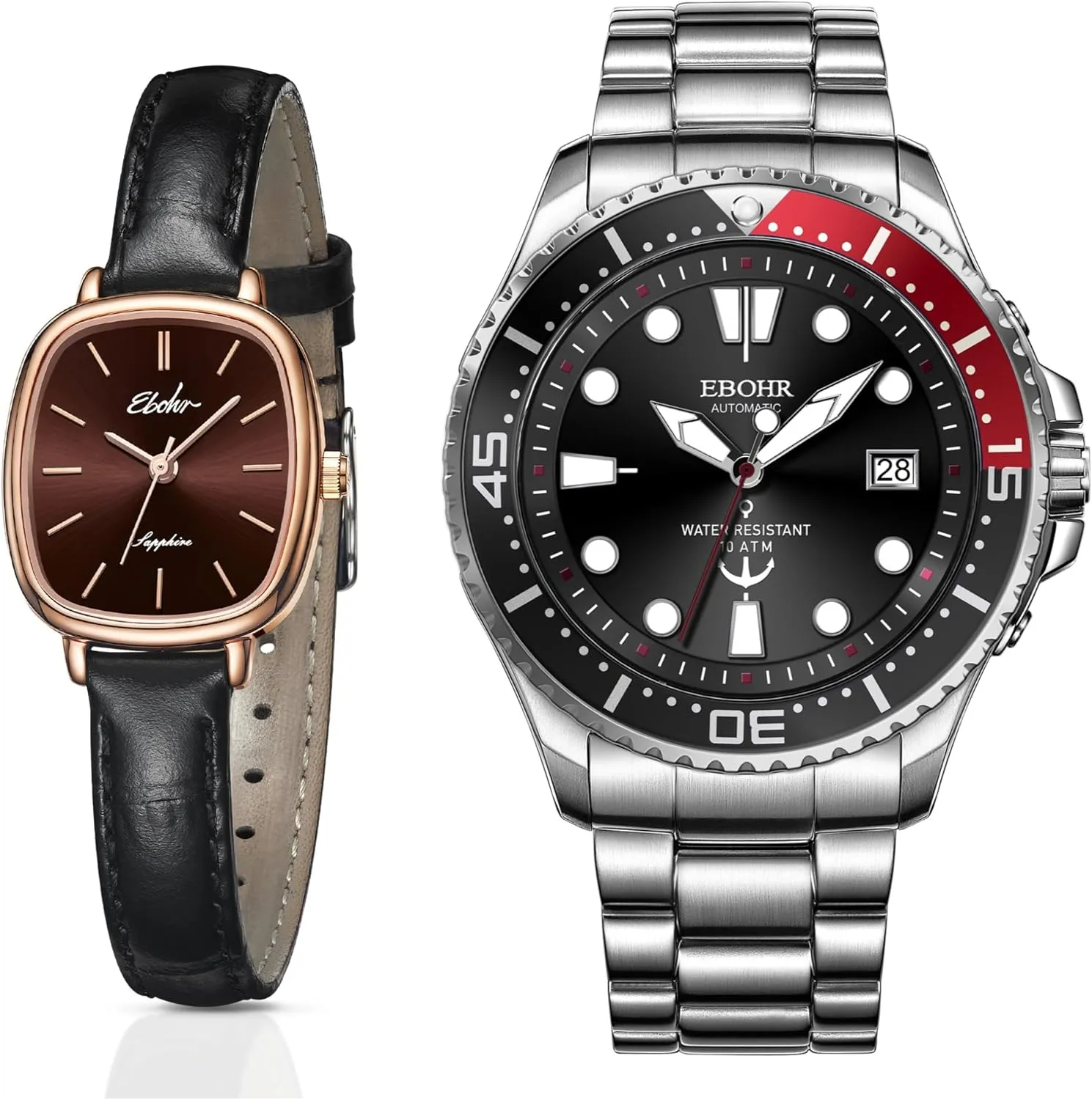 Watch, conductivity grammatical Mechanical Core Multifunctional Luminous Dial Women's Classical Quartz Watch and Men's Pro Diver Mechanical Watch, Easy Read Classic Wrist 